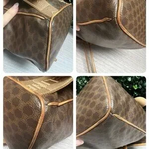 Celine | Bags | Celine Tan And Brown Backpack With Luxurious  display picture 1